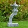 Ubbink Farol de jardín Acqua Arte Roji de , Adornos para césped y esculturas para jardín - Ref: Foro24-442625, Precio: 194,39...