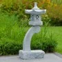 Ubbink Farol de jardín Acqua Arte Roji de , Adornos para césped y esculturas para jardín - Ref: Foro24-442625, Precio: 194,39...