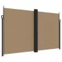 Toldo lateral retráctil gris taupe 200x1200 cm de , Sombrillas - Ref: Foro24-4004859, Precio: 169,55 €, Descuento: %