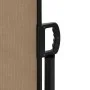 Toldo lateral retráctil gris taupe 200x1200 cm de , Sombrillas - Ref: Foro24-4004859, Precio: 169,55 €, Descuento: %