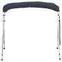 Toldo bimini 4 arcos con paredes laterales 243x(200-213)x137 cm by , Boat storage covers - Ref: Foro24-94832, Price: 250,01 €...
