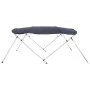 Toldo bimini 4 arcos con paredes laterales 243x(200-213)x137 cm by , Boat storage covers - Ref: Foro24-94832, Price: 250,01 €...