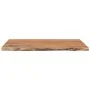 Tablero rectangular madera de acacia borde vivo 80x60x2,5 cm by , Table tops - Ref: Foro24-370620, Price: 83,64 €, Discount: %
