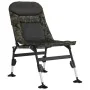 Silla de pesca patas para barro ajustables plegable camuflaje de , Sillas de jardín - Ref: Foro24-4006415, Precio: 86,48 €, D...