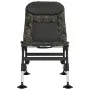 Silla de pesca patas para barro ajustables plegable camuflaje de , Sillas de jardín - Ref: Foro24-4006415, Precio: 86,48 €, D...