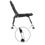 Silla de pesca patas para barro ajustables plegable camuflaje de , Sillas de jardín - Ref: Foro24-4006415, Precio: 86,48 €, D...