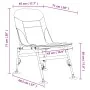 Silla de pesca patas para barro ajustables plegable camuflaje de , Sillas de jardín - Ref: Foro24-4006415, Precio: 86,48 €, D...