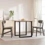 Patas de mesa de comedor estructura O acero 70x70x73 cm de , Patas para mesas - Ref: Foro24-357884, Precio: 72,61 €, Descuent...