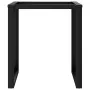 Patas de mesa de comedor estructura O acero 70x70x73 cm de , Patas para mesas - Ref: Foro24-357884, Precio: 72,61 €, Descuent...