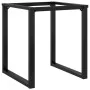 Patas de mesa de comedor estructura O acero 70x70x73 cm de , Patas para mesas - Ref: Foro24-357884, Precio: 72,61 €, Descuent...