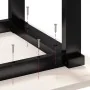 Patas de mesa de comedor estructura O acero 70x70x73 cm de , Patas para mesas - Ref: Foro24-357884, Precio: 72,61 €, Descuent...