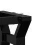 Patas de mesa de centro estructura Y acero 40x40x33 cm by , Table legs - Ref: Foro24-357917, Price: 41,20 €, Discount: %