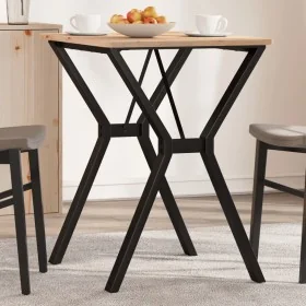 Patas de mesa de comedor estructura Y acero 60x50x73 cm de , Patas para mesas - Ref: Foro24-357929, Precio: 60,17 €, Descuent...