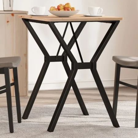 Patas de mesa de comedor estructura Y acero 60x50x73 cm de , Patas para mesas - Ref: Foro24-357929, Precio: 60,17 €, Descuent...