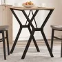 Patas de mesa de comedor estructura Y acero 60x50x73 cm de , Patas para mesas - Ref: Foro24-357929, Precio: 60,17 €, Descuent...