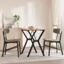 Patas de mesa de comedor estructura Y acero 60x50x73 cm de , Patas para mesas - Ref: Foro24-357929, Precio: 60,17 €, Descuent...