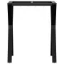 Patas de mesa de comedor estructura Y acero 60x50x73 cm de , Patas para mesas - Ref: Foro24-357929, Precio: 60,17 €, Descuent...
