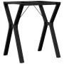 Patas de mesa de comedor estructura Y acero 60x50x73 cm de , Patas para mesas - Ref: Foro24-357929, Precio: 60,17 €, Descuent...