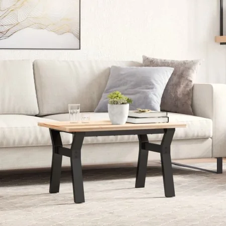 Patas de mesa de centro estructura Y acero 60x40x38 cm de , Patas para mesas - Ref: Foro24-357920, Precio: 53,75 €, Descuento: %