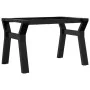 Patas de mesa de centro estructura Y acero 60x40x38 cm de , Patas para mesas - Ref: Foro24-357920, Precio: 53,75 €, Descuento: %