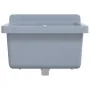 Fregadero lavabo de pared resina gris 40x40x24 cm von , Sinkt - Ref: Foro24-4002796, Preis: 60,83 €, Rabatt: %