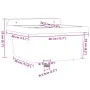 Fregadero lavabo de pared resina gris 40x40x24 cm von , Sinkt - Ref: Foro24-4002796, Preis: 60,83 €, Rabatt: %