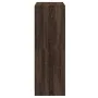 Aparador alto con puertas madera roble marrón 68x37x109 cm de , Aparadores - Ref: Foro24-3295856, Precio: 120,20 €, Descuento: %