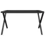 Patas de mesa de centro estructura X acero 80x70x43 cm de , Patas para mesas - Ref: Foro24-357899, Precio: 49,72 €, Descuento: %