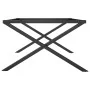 Patas de mesa de centro estructura X acero 80x70x43 cm de , Patas para mesas - Ref: Foro24-357899, Precio: 49,72 €, Descuento: %