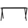 Patas de mesa de centro estructura X acero 90x30x43 cm de , Patas para mesas - Ref: Foro24-357901, Precio: 42,63 €, Descuento: %