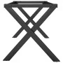 Patas de mesa de centro estructura X acero 90x30x43 cm de , Patas para mesas - Ref: Foro24-357901, Precio: 42,63 €, Descuento: %