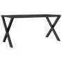 Patas de mesa de centro estructura X acero 90x30x43 cm de , Patas para mesas - Ref: Foro24-357901, Precio: 42,63 €, Descuento: %