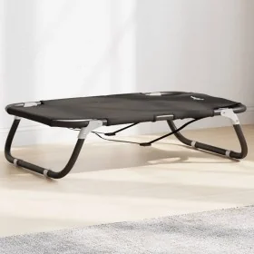 Cama para perros plegable tela oxford y acero gris antracita de , Camas para perros - Ref: Foro24-172603, Precio: 39,85 €, De...