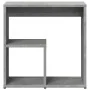 Mesa auxiliar de madera contrachapada gris hormigón 50x30x50 cm de , Mesas auxiliares - Ref: Foro24-840561, Precio: 36,63 €, ...