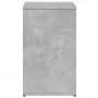 Mesa auxiliar de madera contrachapada gris hormigón 50x30x50 cm de , Mesas auxiliares - Ref: Foro24-840561, Precio: 36,63 €, ...