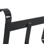 Perchero colgador de bridas con 4 ganchos acero negro de , Accesorios para riendas de caballos - Ref: Foro24-172461, Precio: ...
