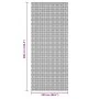 Alfombra de tienda de campaña gris antracita 6x2,5 m de , Accesorios para tiendas de campaña - Ref: Foro24-4008450, Precio: 4...