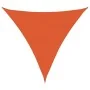 Toldo de vela triangular HDPE naranja 160 g/m² 4,5x4,5x4,5 m de , Sombrillas - Ref: Foro24-311700, Precio: 37,47 €, Descuento: %