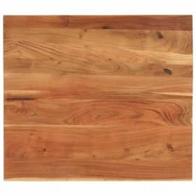 Tablero de mesa rectangular madera maciza acacia 90x80x3,8 cm by , Table tops - Ref: Foro24-371004, Price: 134,88 €, Discount: %