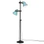 Lámpara de pie azul desgastado 25 W E27 25x25x90/140 cm de , Lámparas - Ref: Foro24-371846, Precio: 127,34 €, Descuento: %