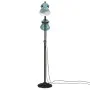 Lámpara de pie azul desgastado 25 W E27 25x25x90/140 cm de , Lámparas - Ref: Foro24-371846, Precio: 127,34 €, Descuento: %