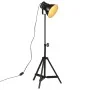 Lámpara de pie negra 25 W E27 35x35x65/95 cm de , Lámparas - Ref: Foro24-371871, Precio: 65,61 €, Descuento: %