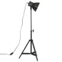 Lámpara de pie negra 25 W E27 35x35x65/95 cm de , Lámparas - Ref: Foro24-371871, Precio: 65,61 €, Descuento: %