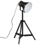 Lámpara de pie negra 25 W E27 35x35x65/95 cm de , Lámparas - Ref: Foro24-371871, Precio: 65,61 €, Descuento: %