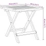 Tumbonas con mesa 2 unidades madera maciza de acacia roja de , Tumbonas - Ref: Foro24-3214217, Precio: 264,28 €, Descuento: %