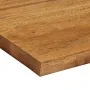 Tablero de mesa rectangular madera maciza mango 90x30x3,8 cm de , Tableros para mesas - Ref: Foro24-371632, Precio: 50,00 €, ...