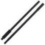 Horquilla de rastrillo con 14 púas de acero negro de , Cría de animales - Ref: Foro24-3209562, Precio: 37,64 €, Descuento: %
