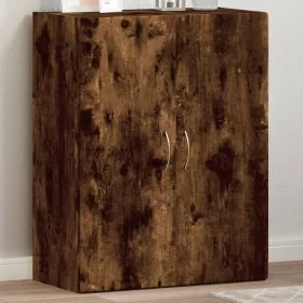 Armario archivador madera ingeniería roble ahumado 60x32x77,5cm by , Filing cabinets - Ref: Foro24-840769, Price: 57,55 €, Di...