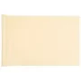 Pantalla de privacidad de balcón PVC crema 800x90 cm de , Paneles de vallas - Ref: Foro24-4005449, Precio: 29,83 €, Descuento: %