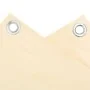 Pantalla de privacidad de balcón PVC crema 800x90 cm de , Paneles de vallas - Ref: Foro24-4005449, Precio: 29,83 €, Descuento: %